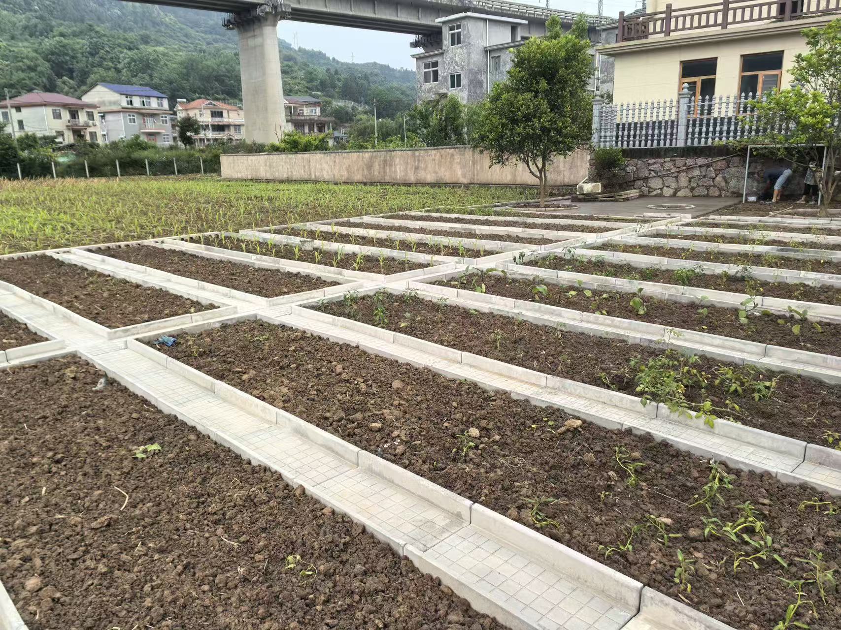 张家界U型水泥板产品实景