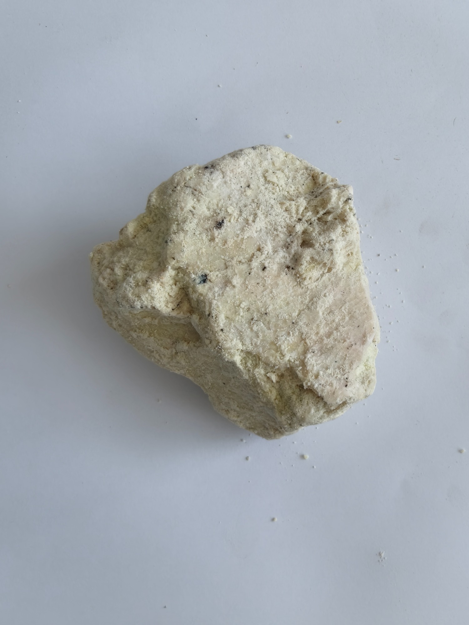 造纸用膨润土生产工艺现场