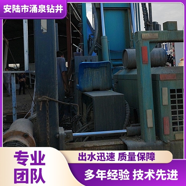 黄石本地桩基施工现场