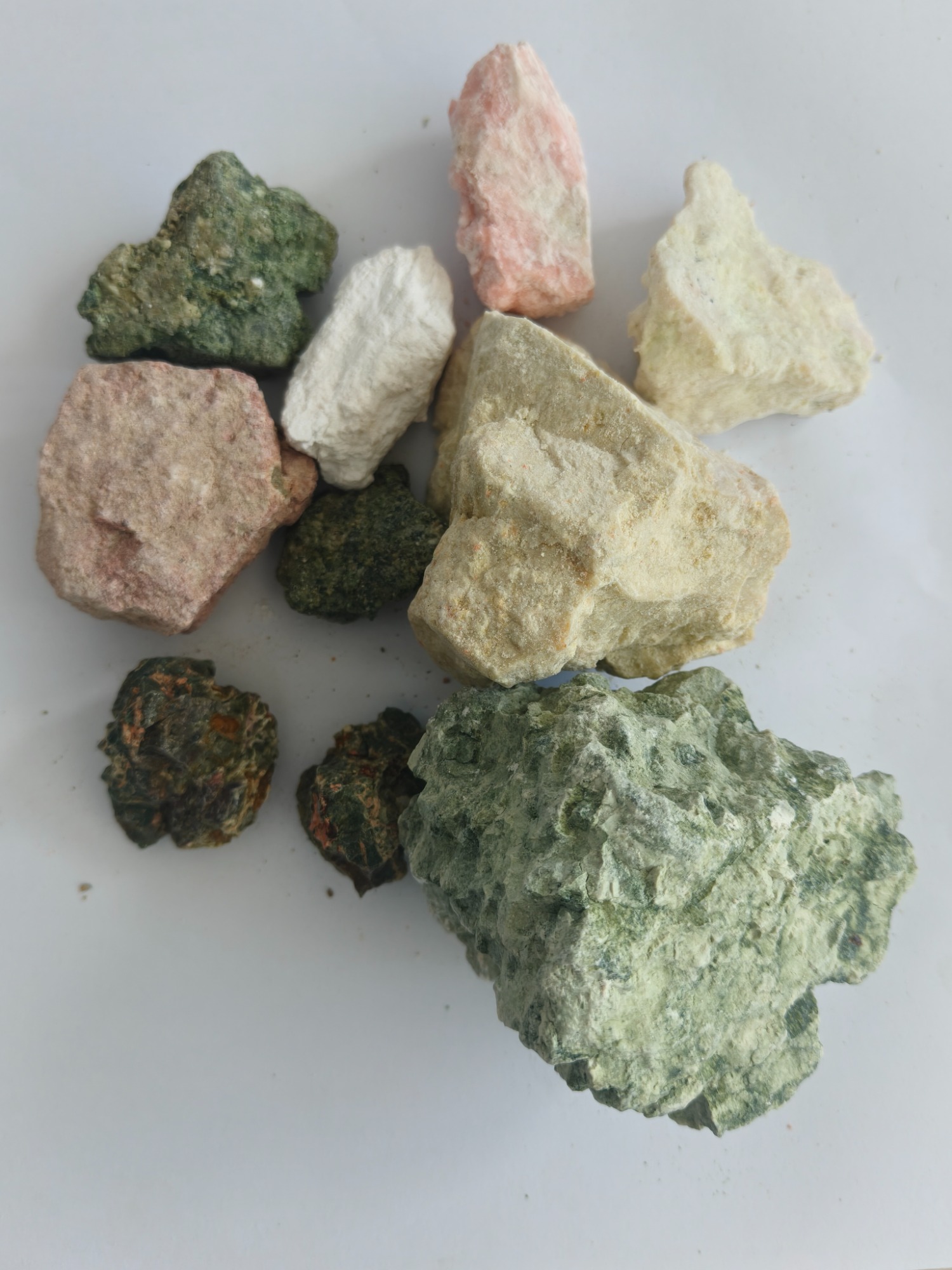 铸造用膨润土实物与理化指标检测