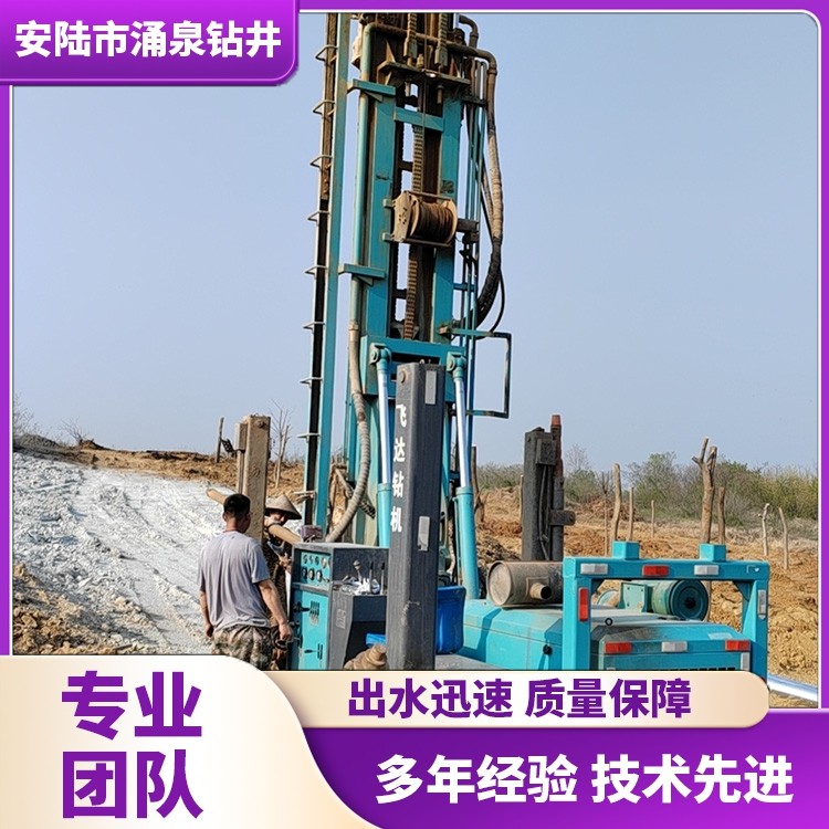 建筑工地打桩施工现场
