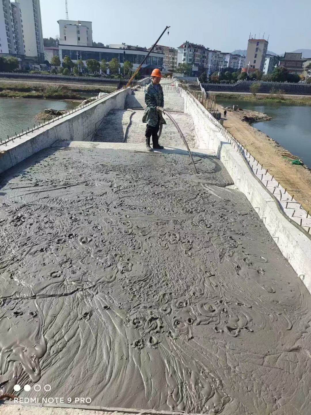 泡沫轻质土施工现场