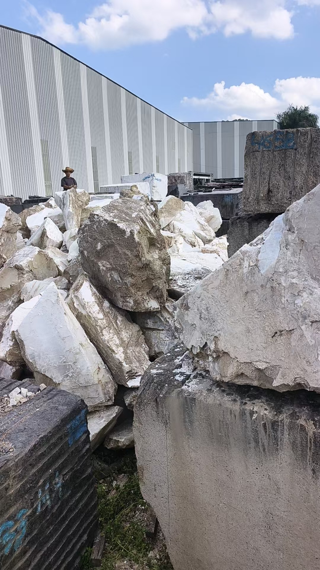奢石加工与实景落地