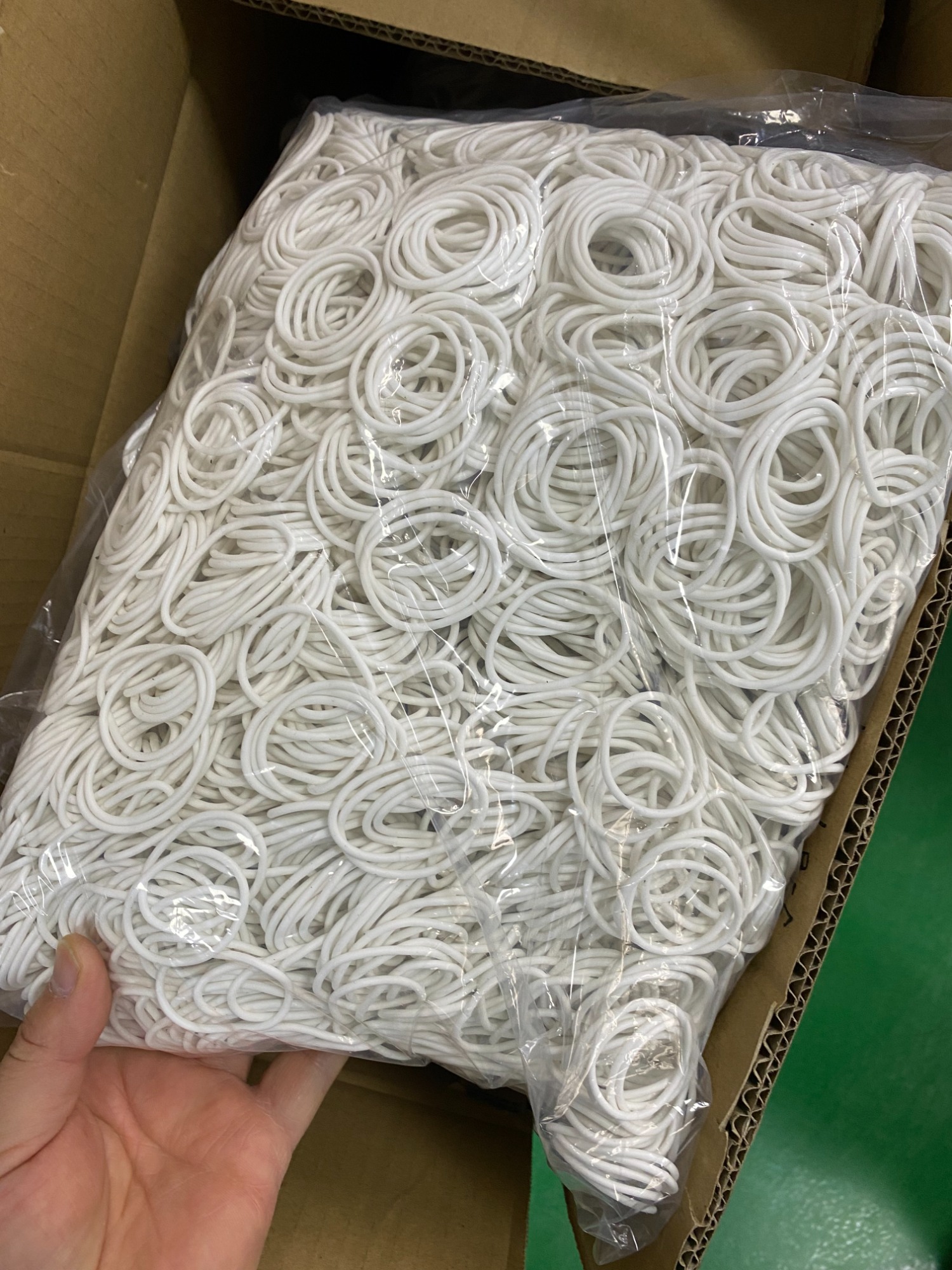 Silicone Extrusion Strip Production