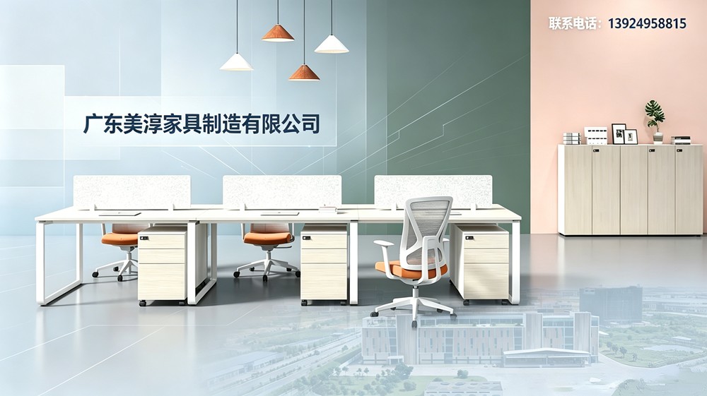 屏风工作位应用场景