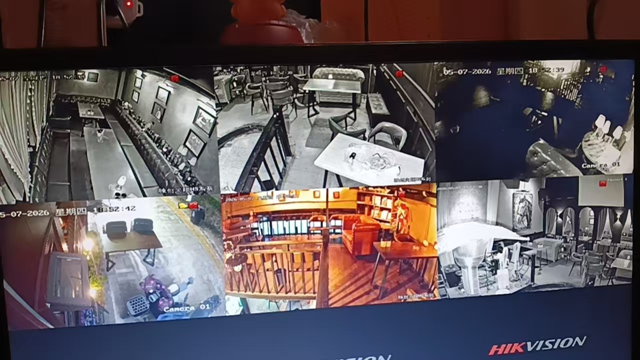 安防服务现场施工图