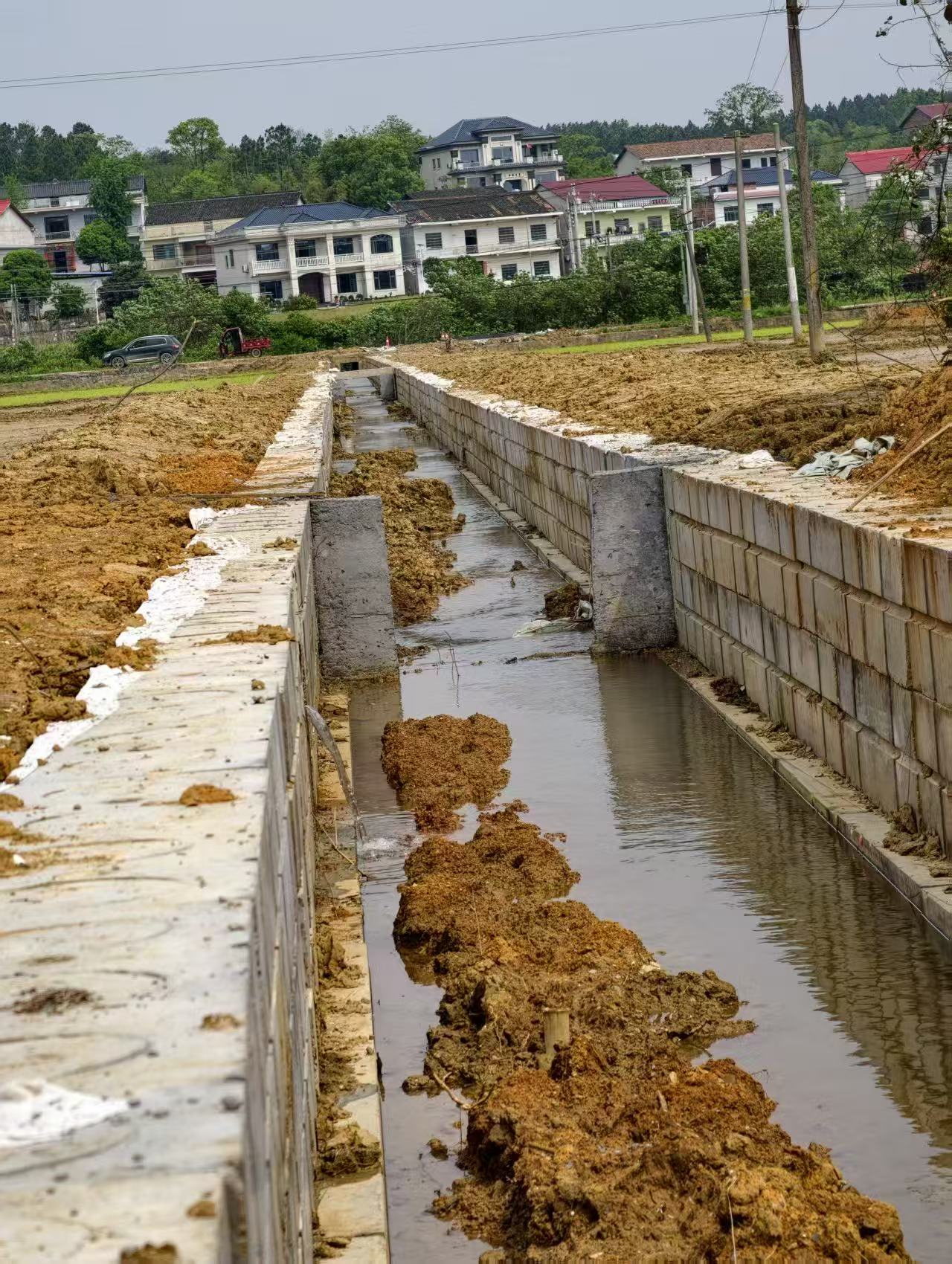抗滑挡土墙应用场景
