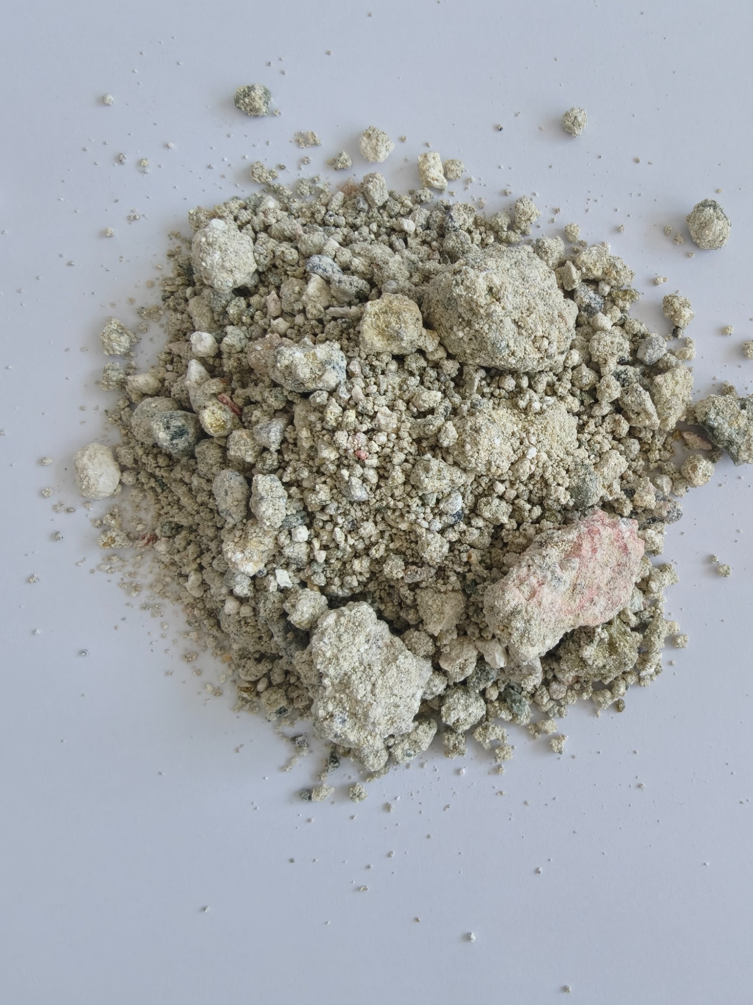 膨润土生产加工场景