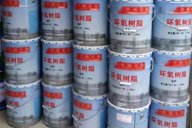 浏阳环氧材料供应现场