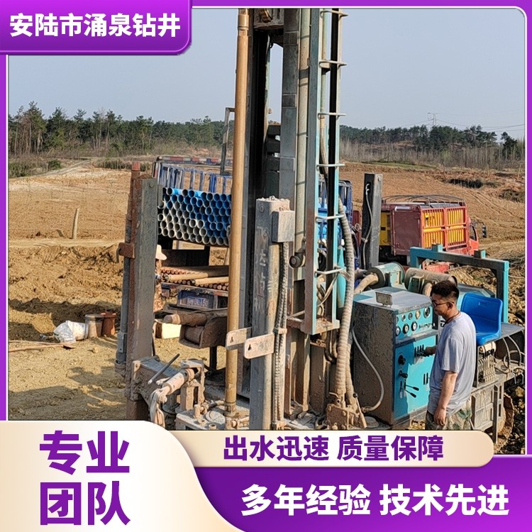 荆州工地打桩施工场景