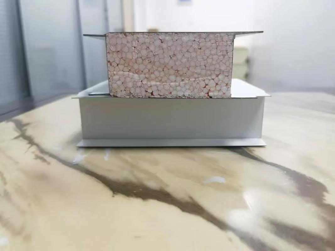酚醛净化彩钢板生产车间实拍