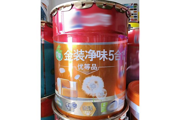 涂装材料仓储配送实拍