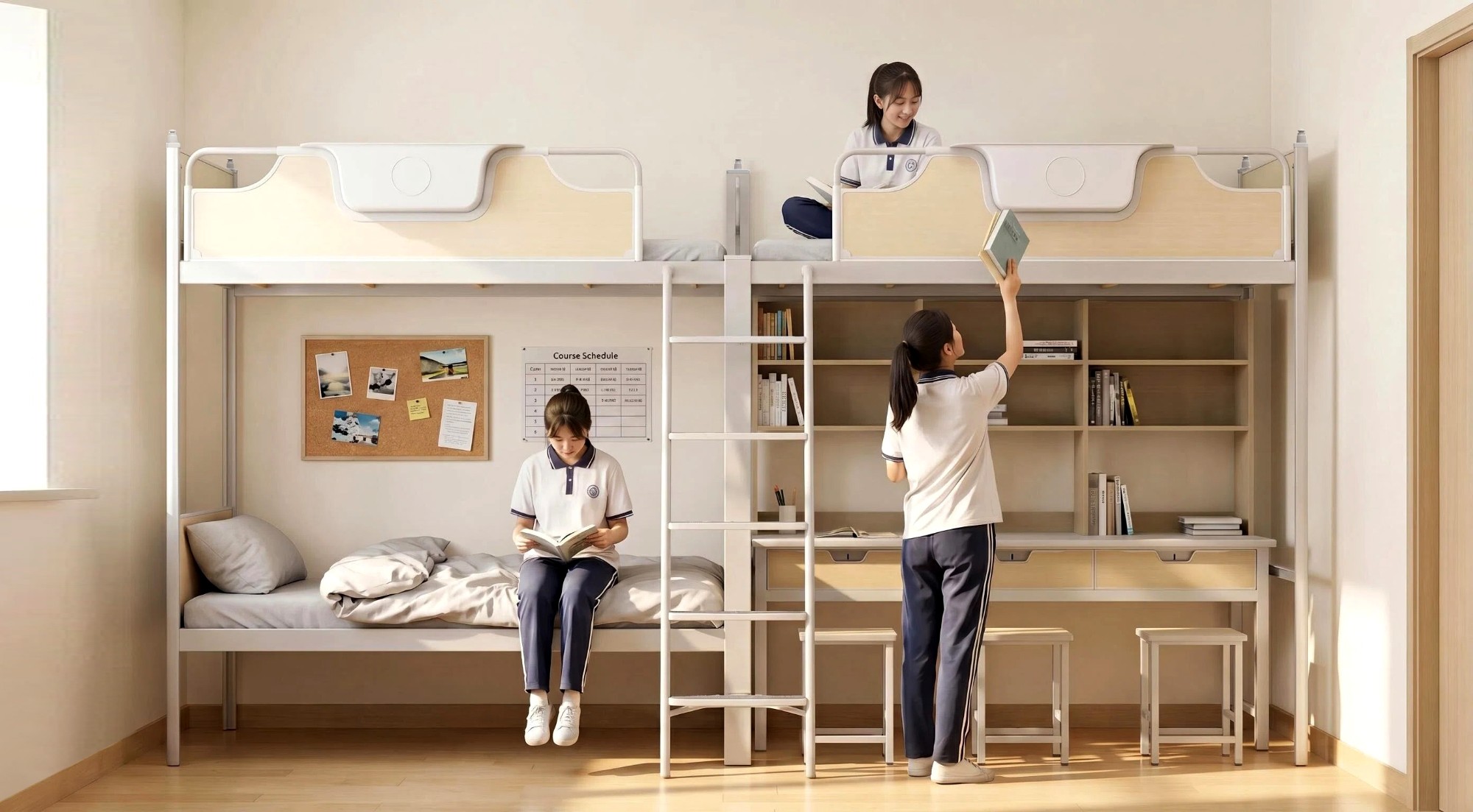 公寓床产品实拍