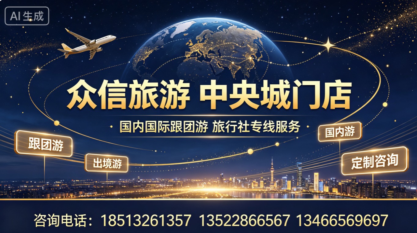 良乡旅游门店服务场景