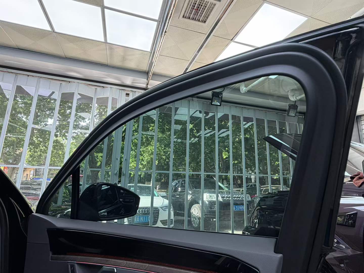 恒温降尘施工车间