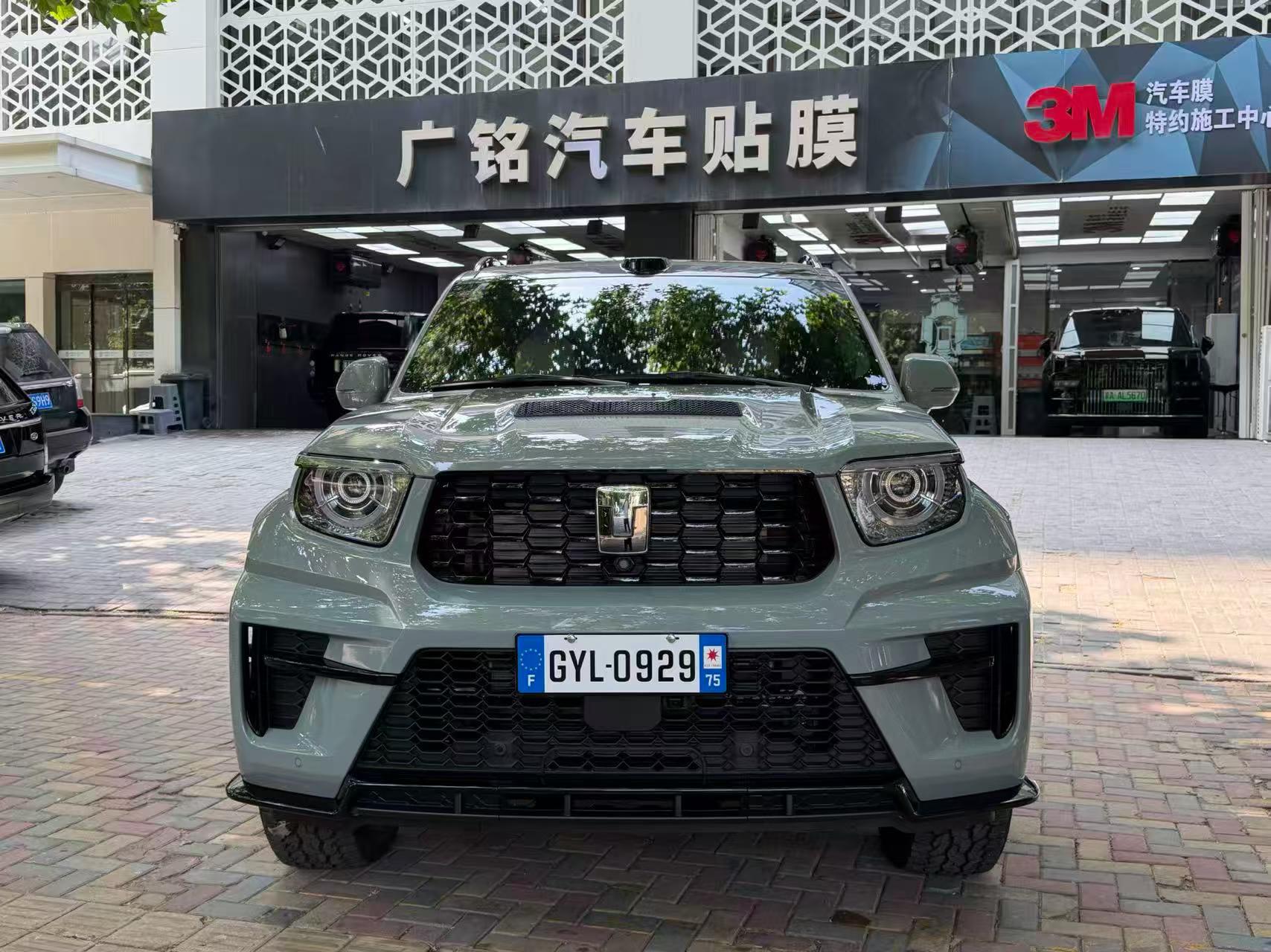 3M官方授权门店施工车间