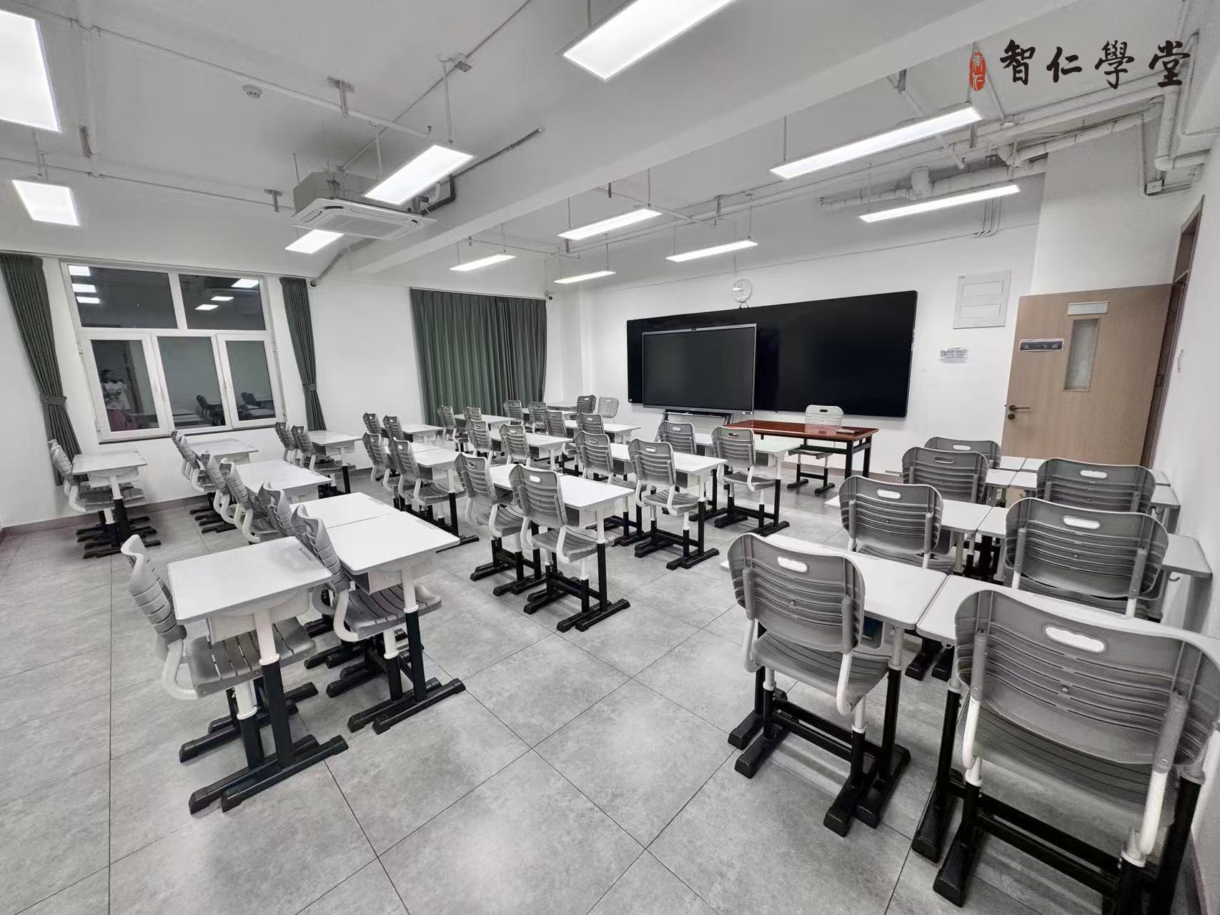 高一预科校园环境实拍