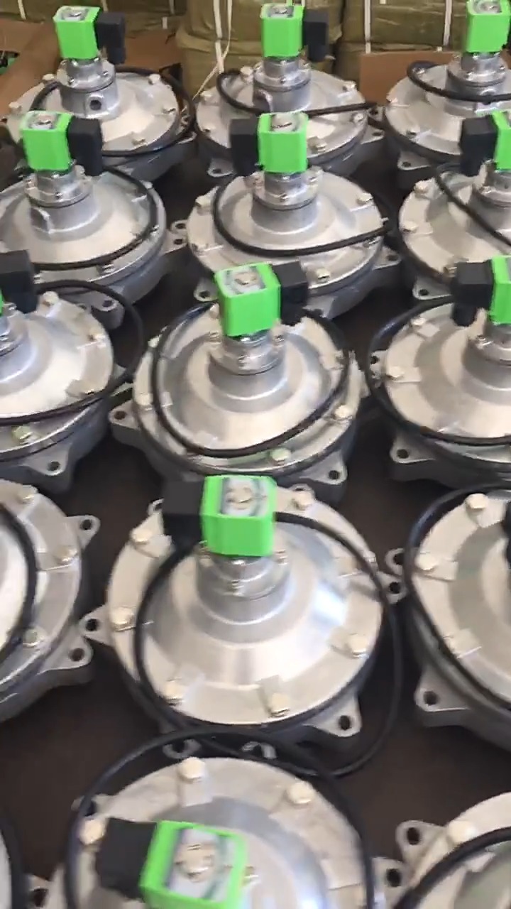 3寸淹没脉冲阀产品实拍