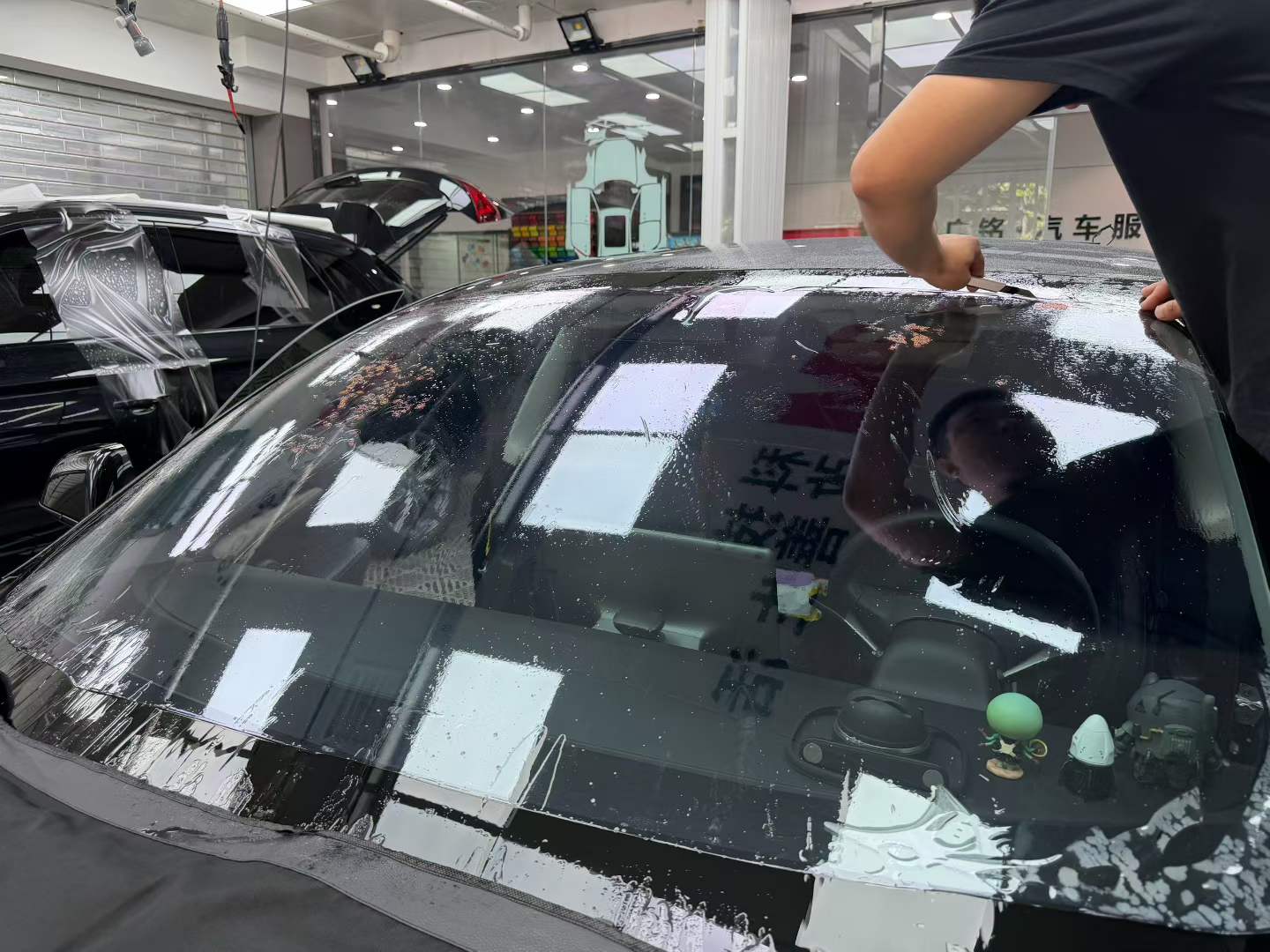 专业施工车间环境