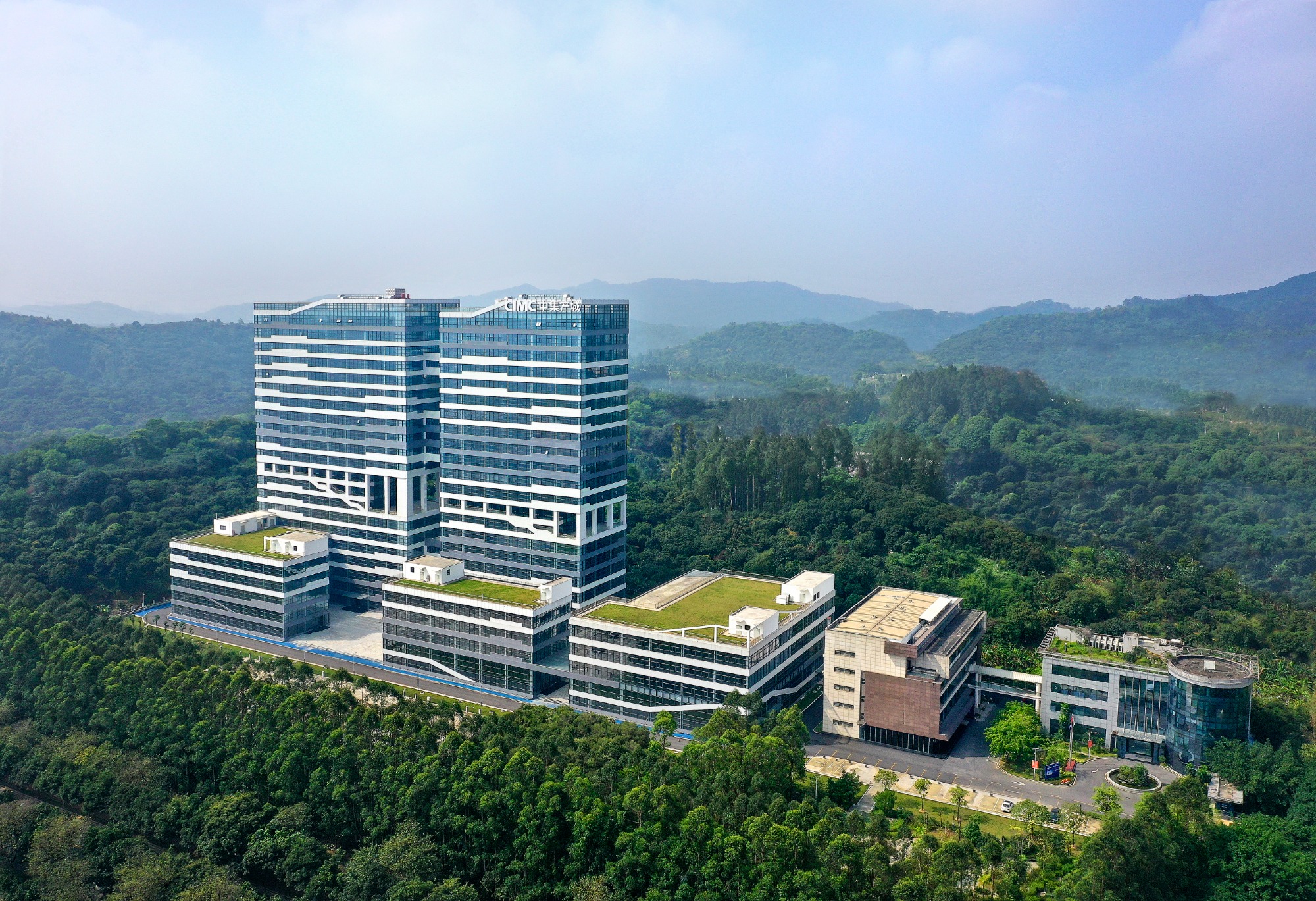 产业园区实景