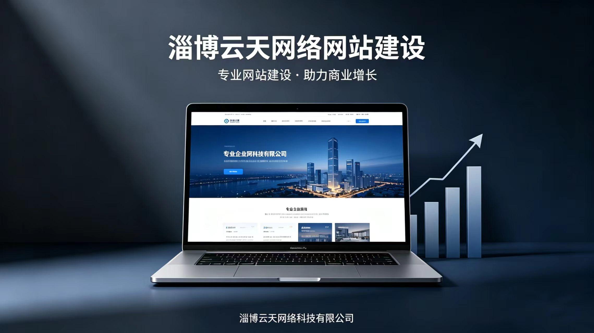 博山外贸建站服务实景