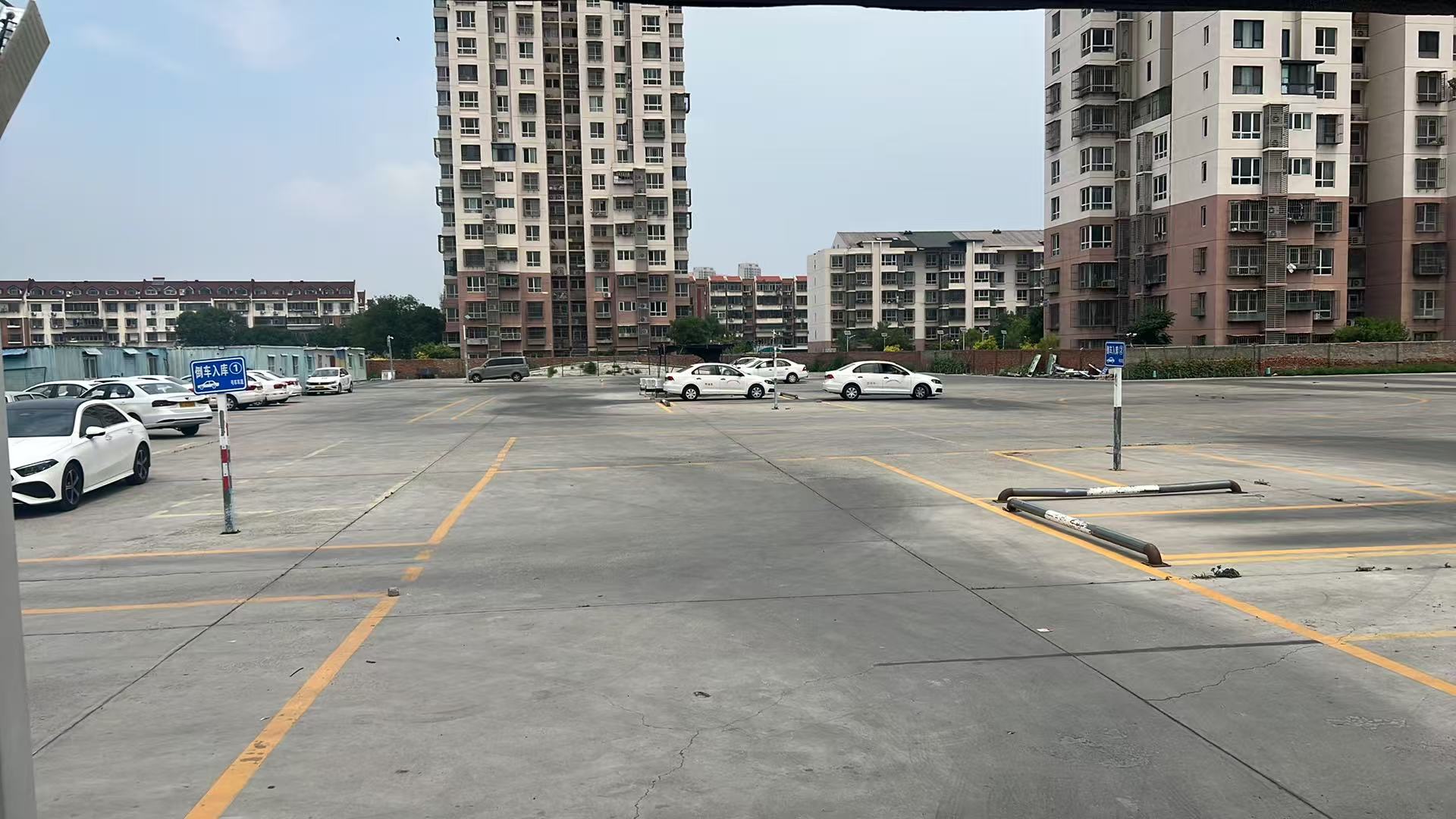 驾培实操教学现场