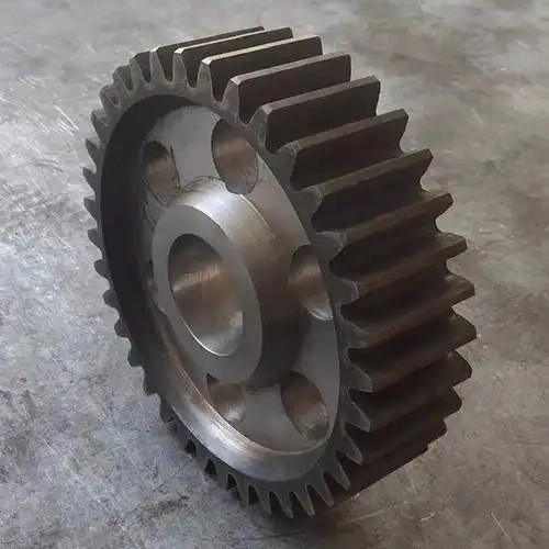 不锈钢齿轮产品实拍