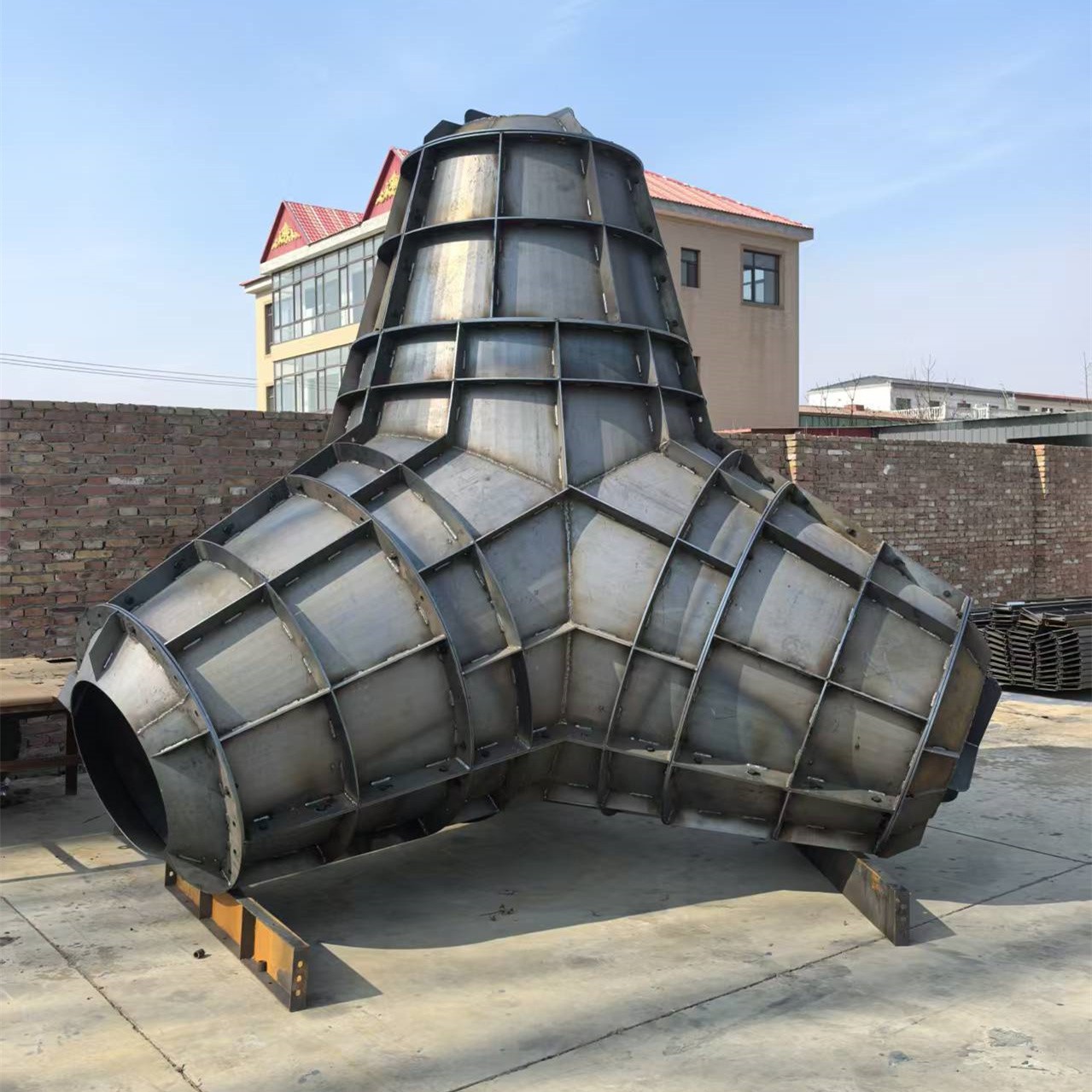 防浪石钢模具实物