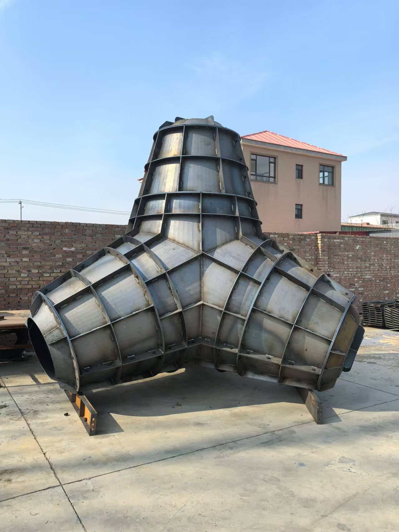 扭王字钢模具实拍