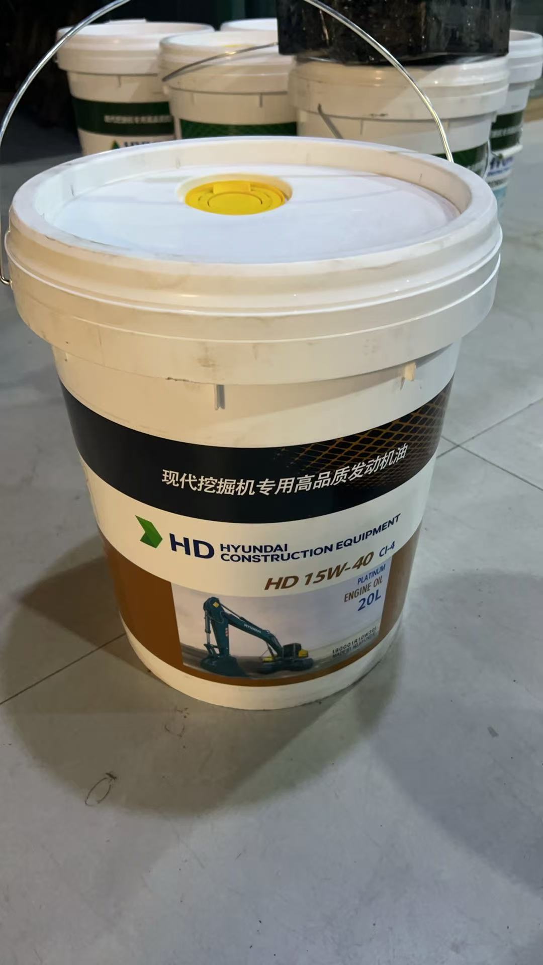 挖掘机斗齿工厂生产车间
