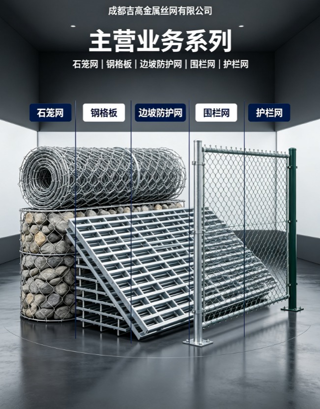 钢格板产品实拍