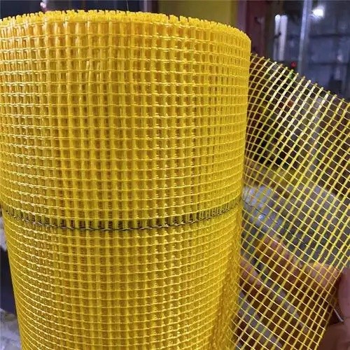 伟硕玻纤制品生产线实拍