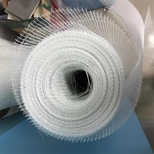 墙体保温网格布产品实拍