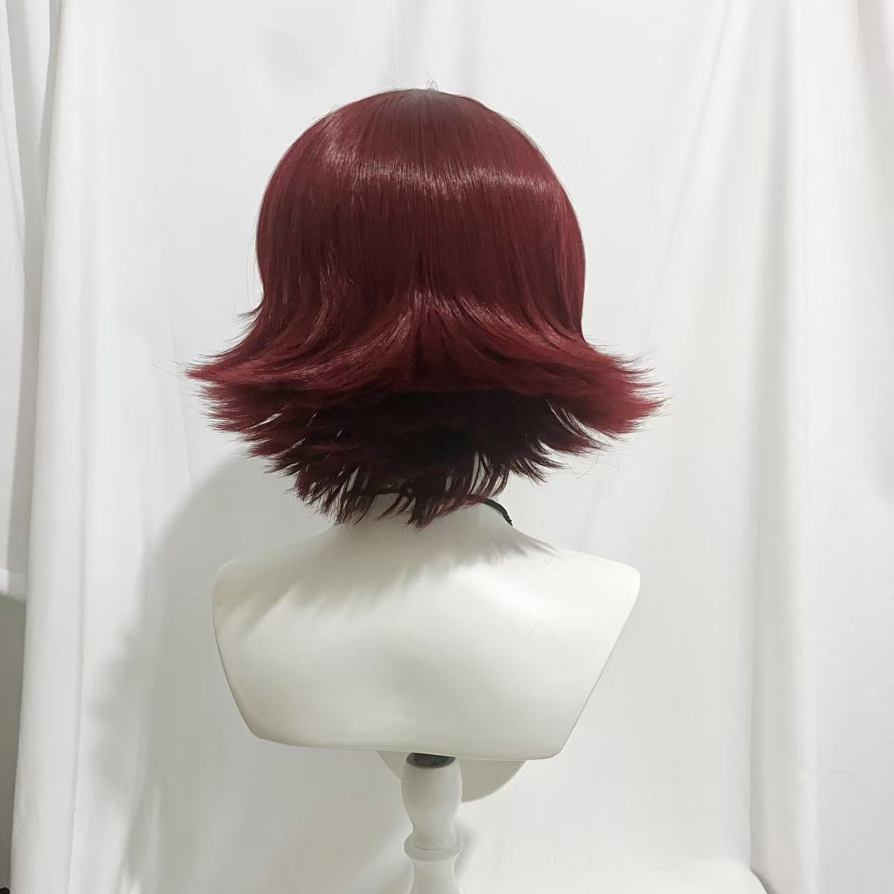 假发生产工艺展示