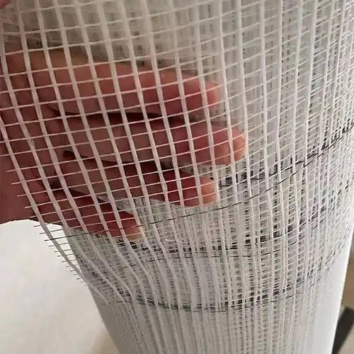 外墙抗裂网格布产品展示