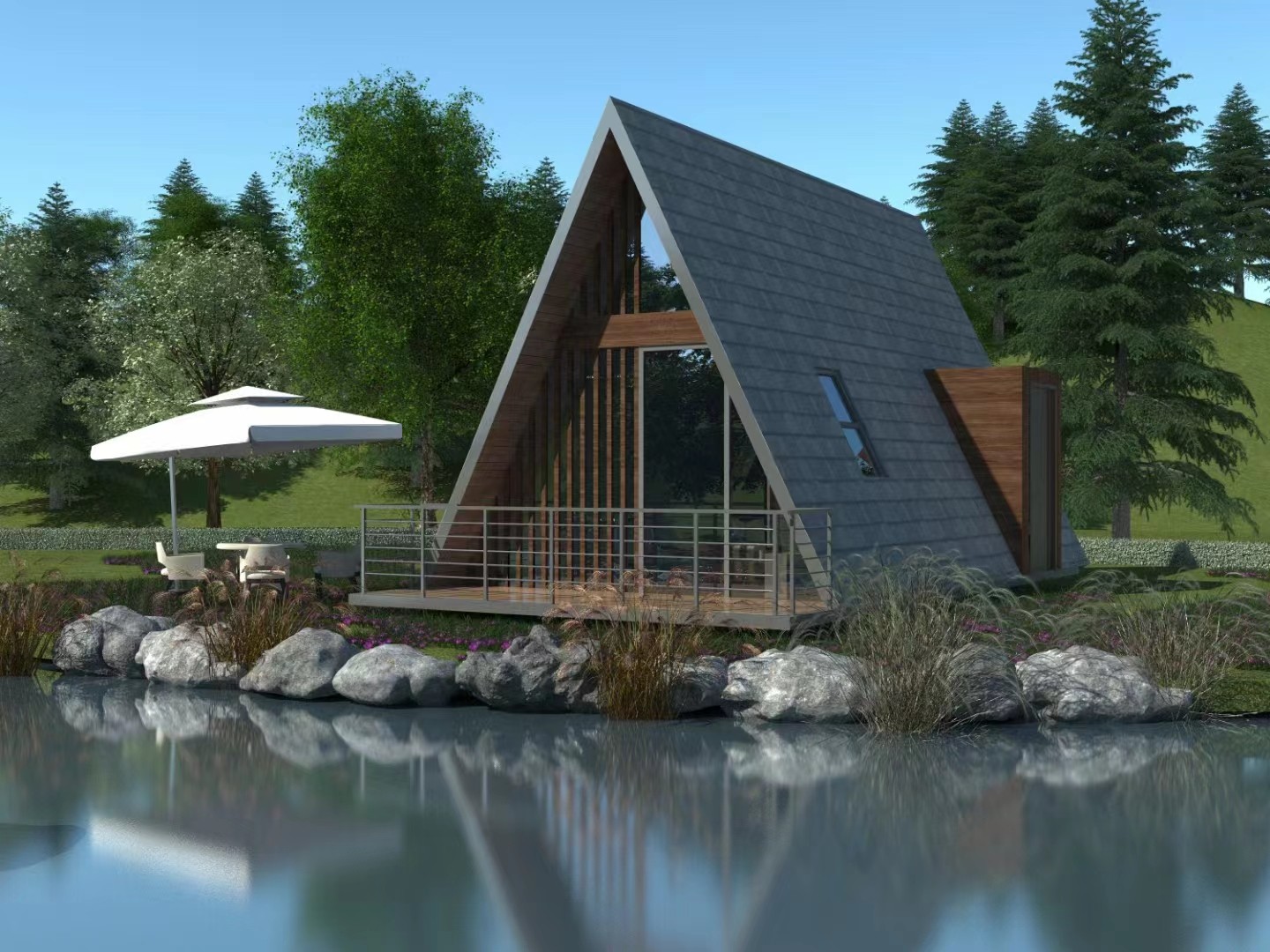 mobile-apple-cabin-factory