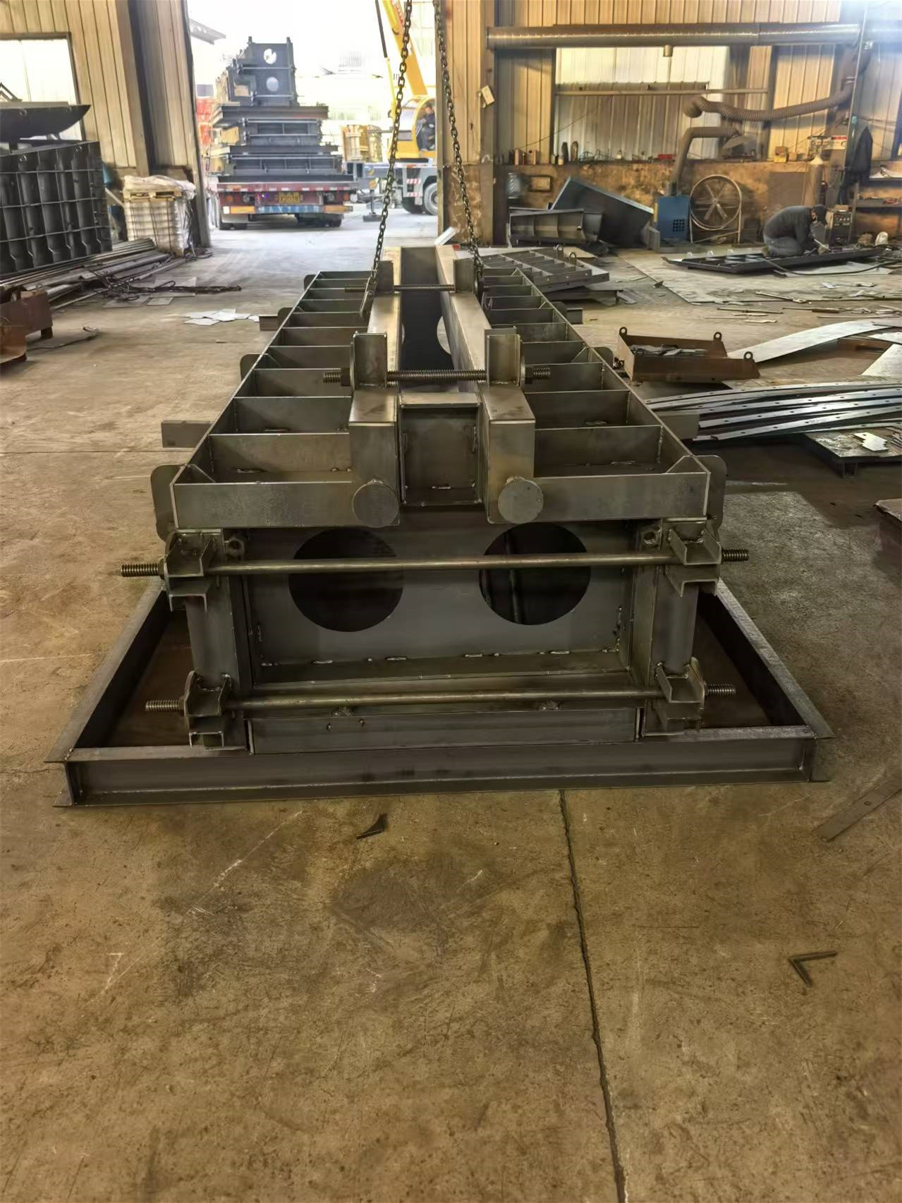 steel mold