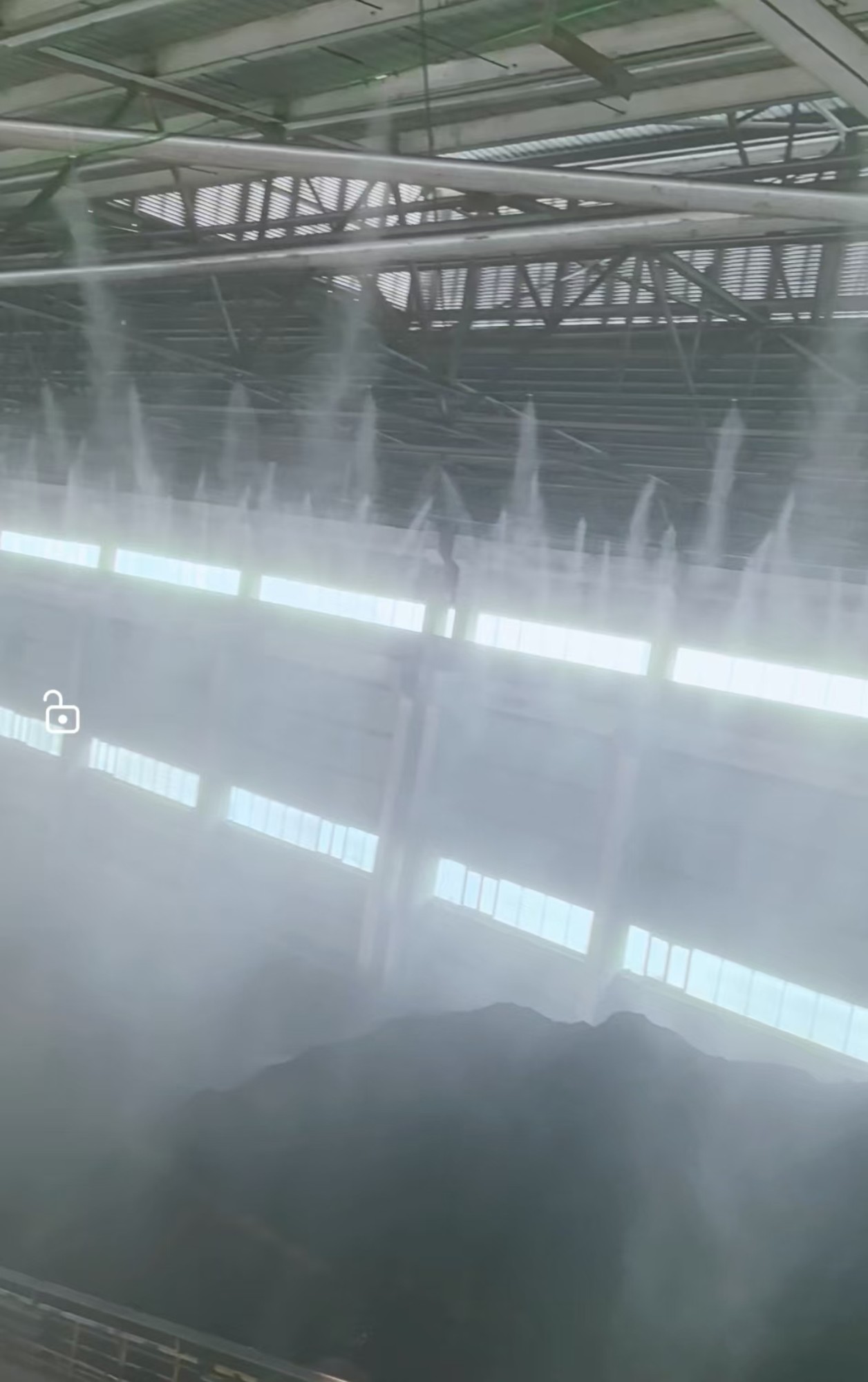 二流体干雾系统现场应用