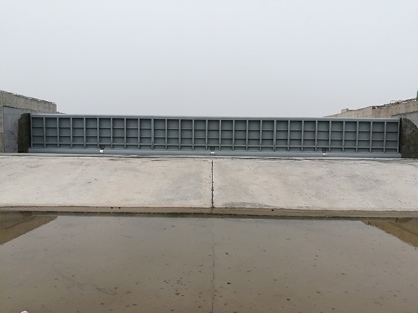 液压升降坝应用场景