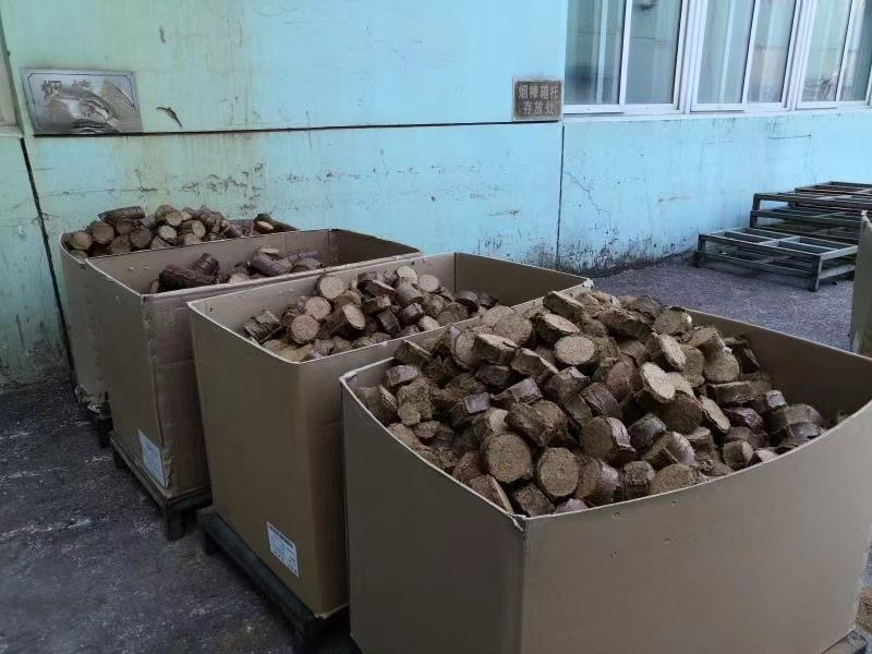 阿维菌素药渣原料实拍
