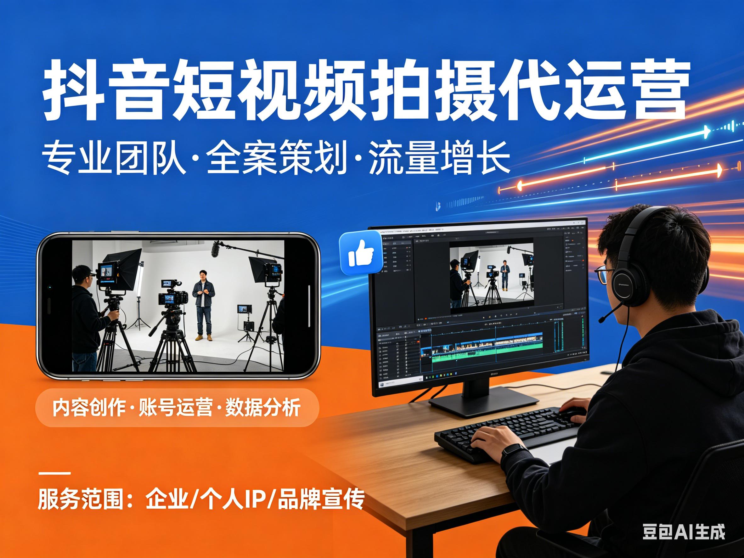 新媒体***服务场景图