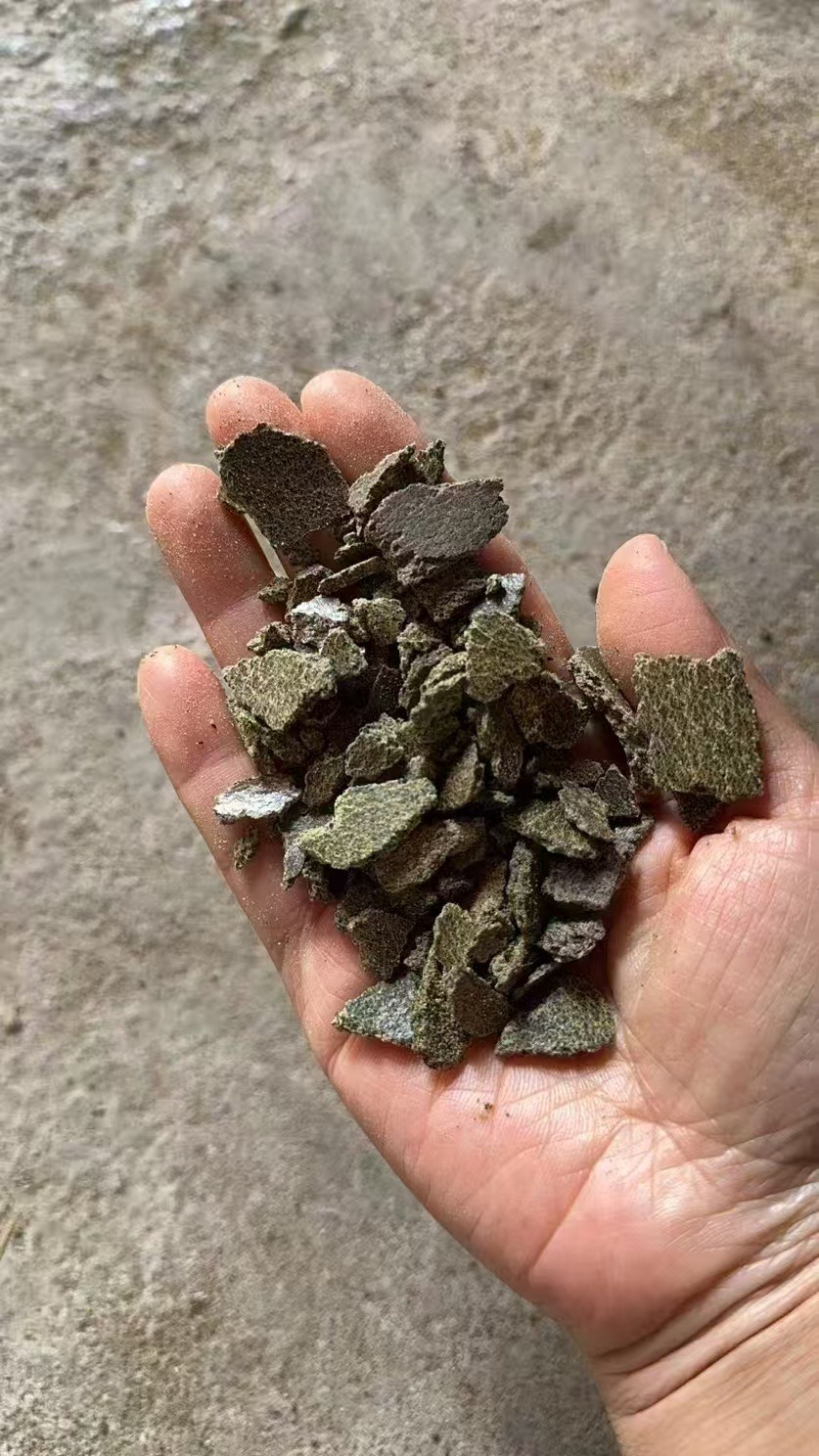 阿维菌素药渣实物展示
