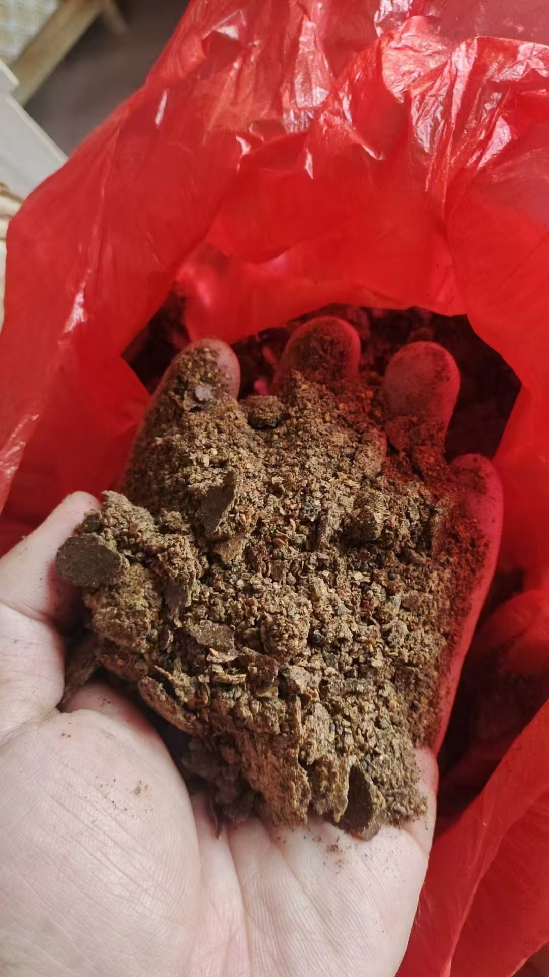 阿维菌素有机肥原料仓储实拍