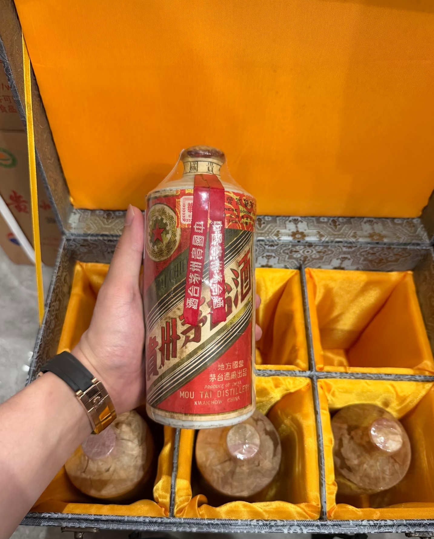 名酒回收实体门店实景
