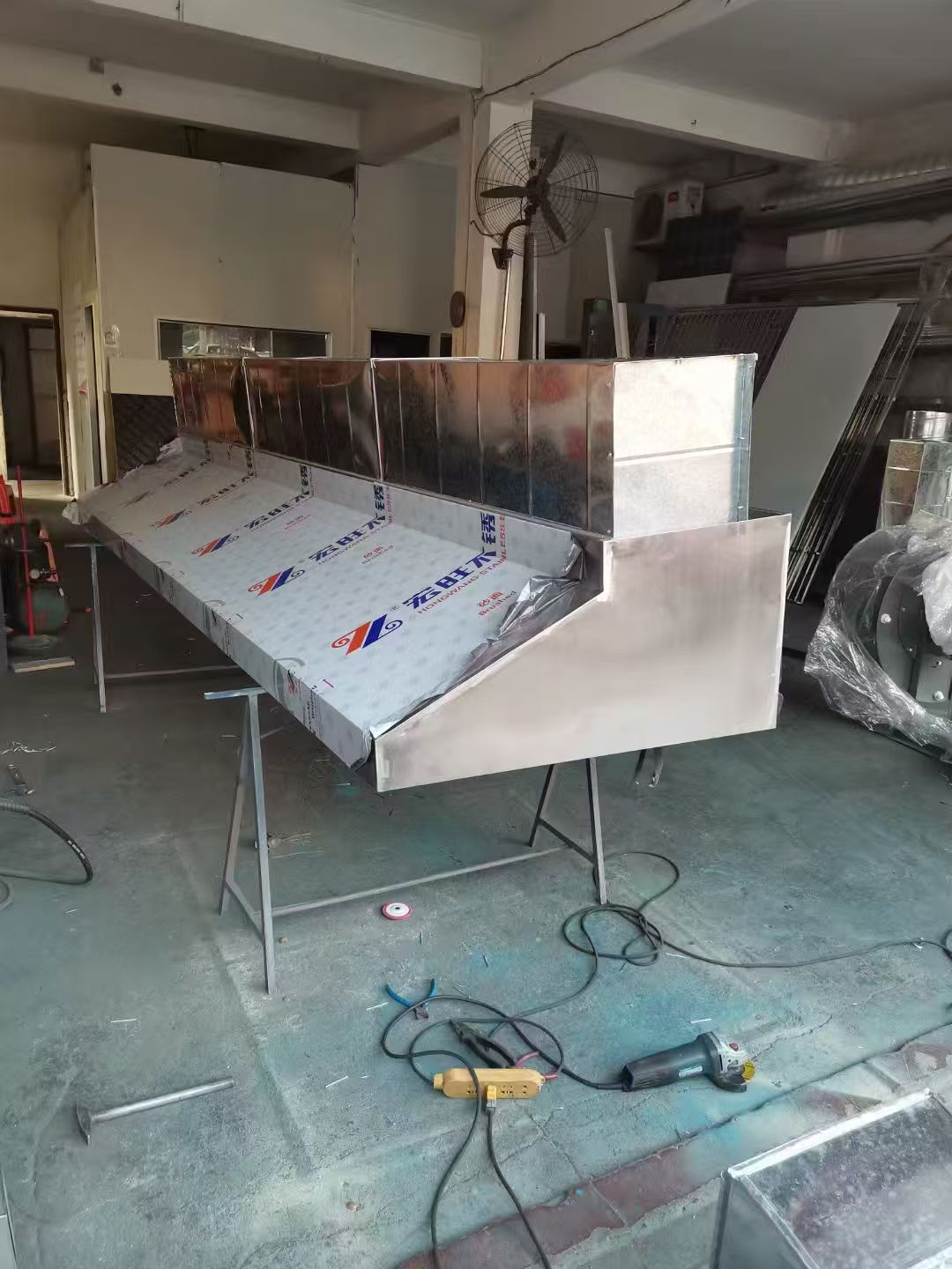 商用厨房工程施工图