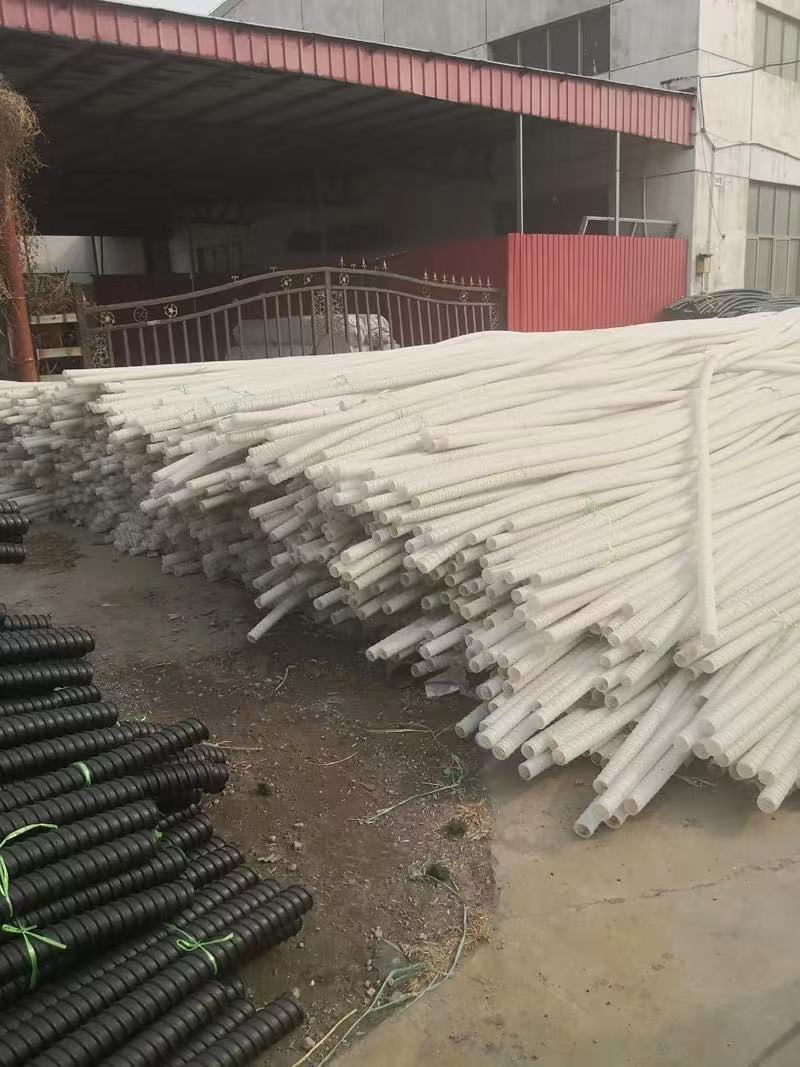 桥梁波纹管生产车间实拍