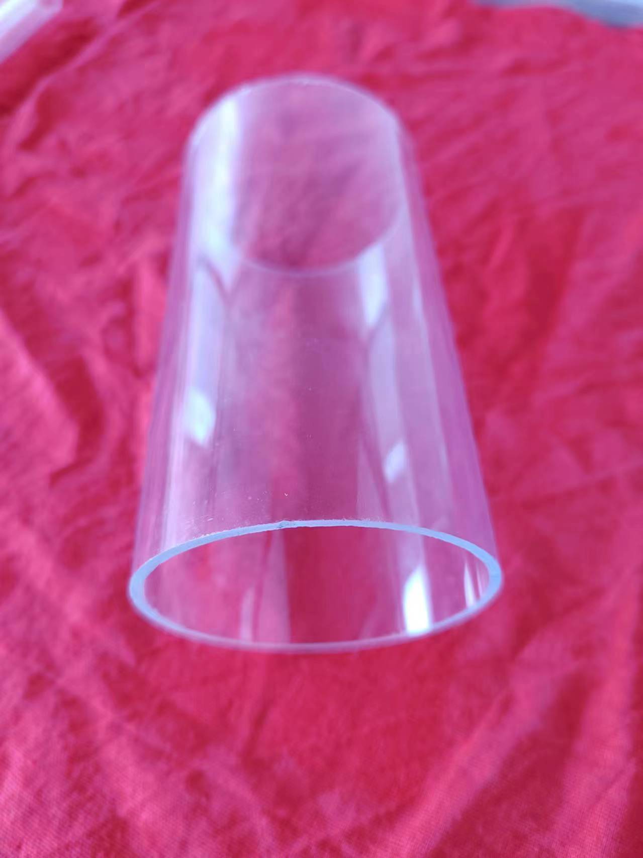 石英制品生产线实景