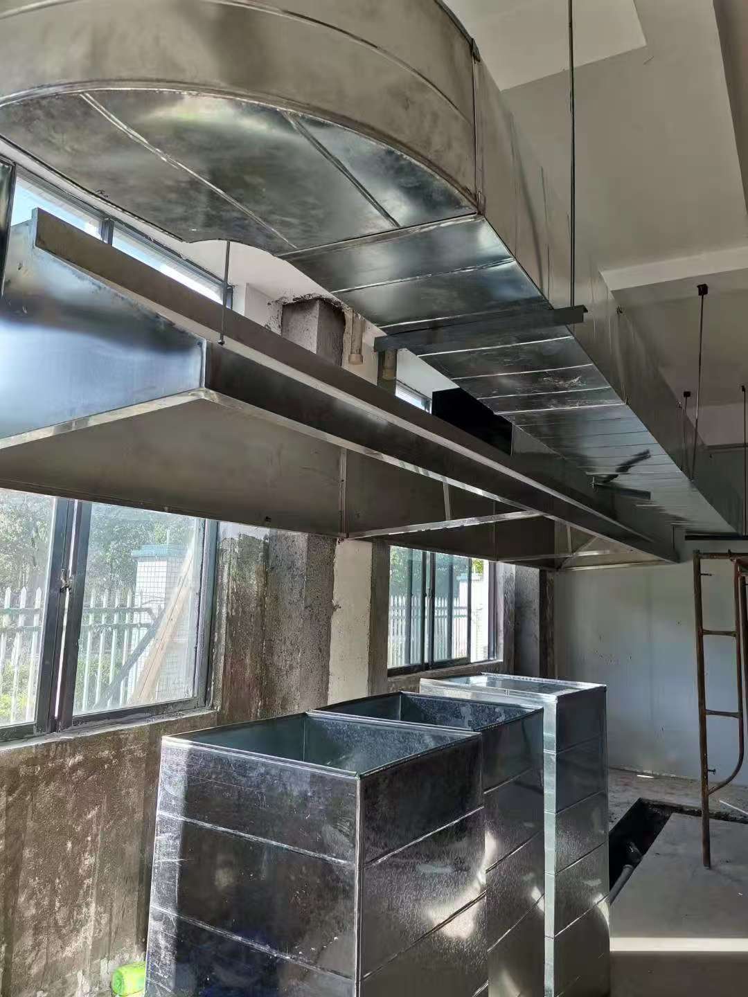 商用厨房工程现场施工图