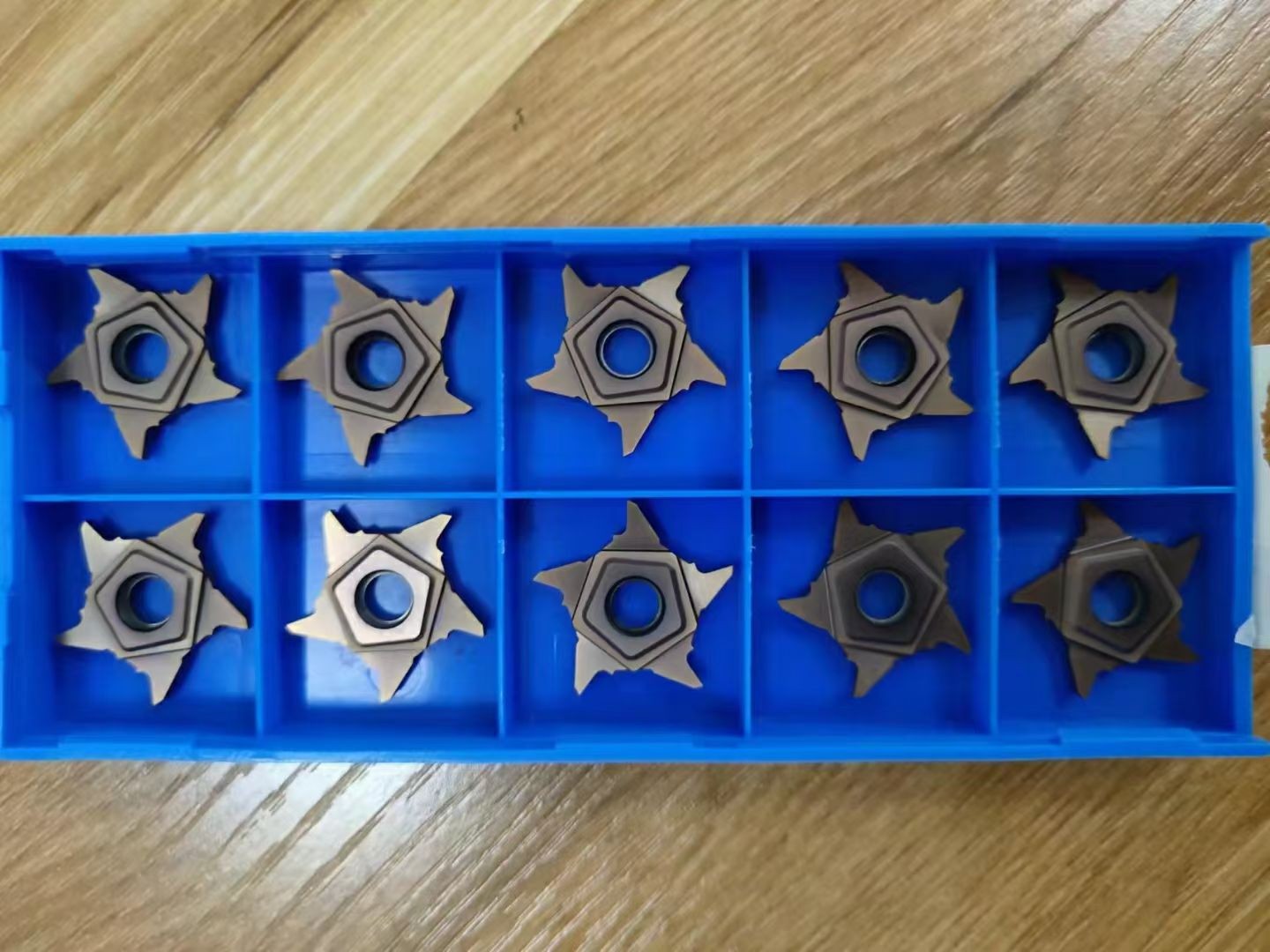 数控铣刀片产品图