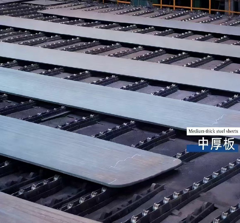 河南钢材加工厂区实拍